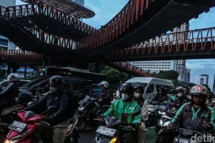 Jakarta Tak Lagi Jadi Kota Termacet, Kok Bisa? (Ilustrasi)
