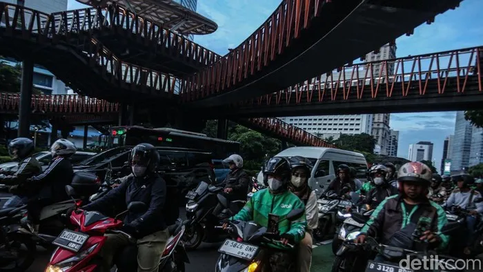 Jakarta Tak Lagi Jadi Kota Termacet, Kok Bisa? (Ilustrasi)