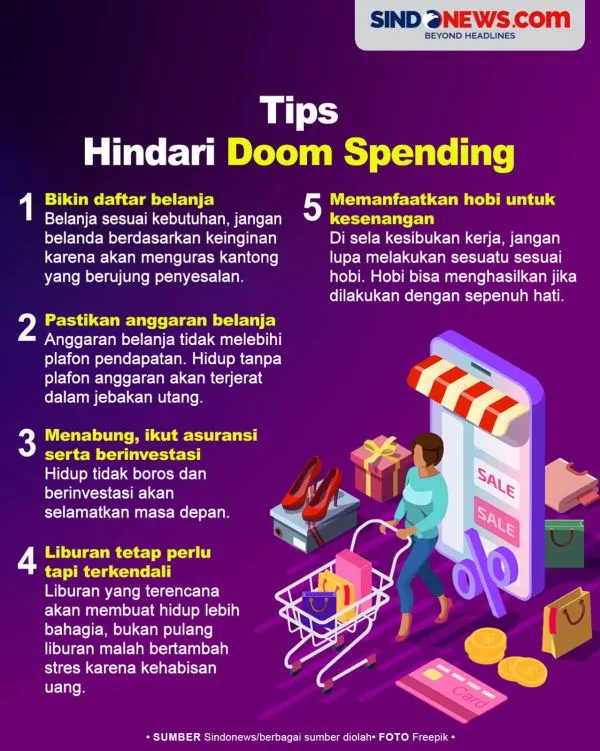 Jerat Gaya Hidup: Ketika Milenial dan Gen Z Terjebak dalam Pengeluaran Sosial (Ilustrasi)